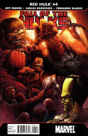 Fall of the Hulks: Red Hulk 4-A