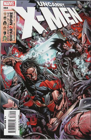 Uncanny X-Men (1981) 484-A by Marvel