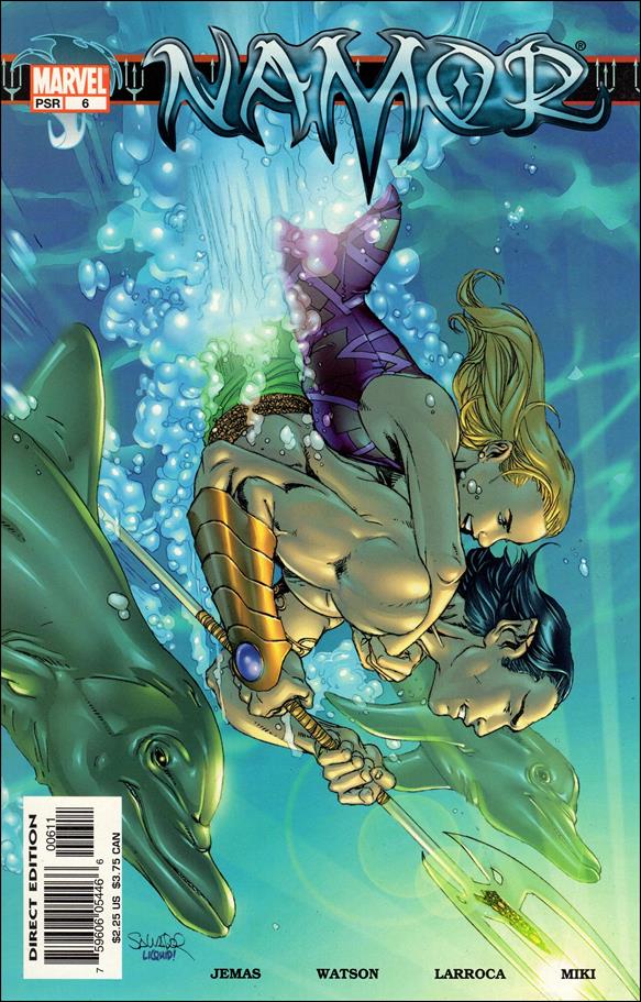 Namor 6-A by Marvel