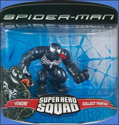 Marvel Super Hero Squad Venom Variant 
