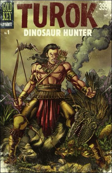 Turok Dinosaur Hunter X Jan Comic Book By Dynamite Entertainment
