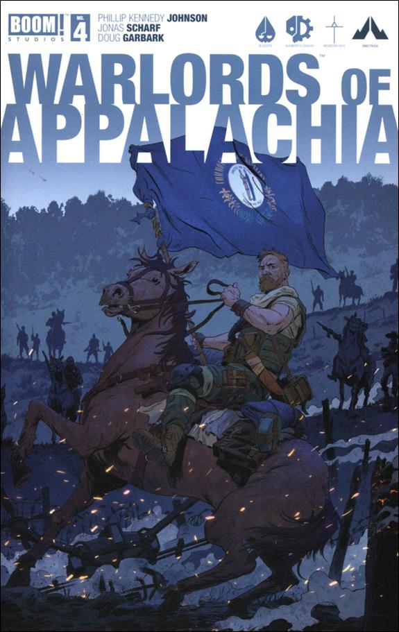 Warlords of Appalachia 4-A by Boom! Studios