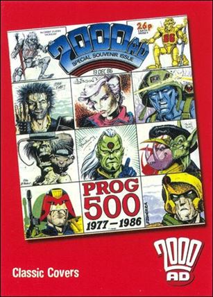 30 Years of 2000 AD: Series One (Base Set) 15-A