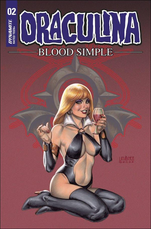 Draculina: Blood Simple 2-B by Dynamite Entertainment
