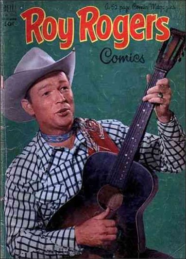 Roy Rogers Comics 59-A by Dell