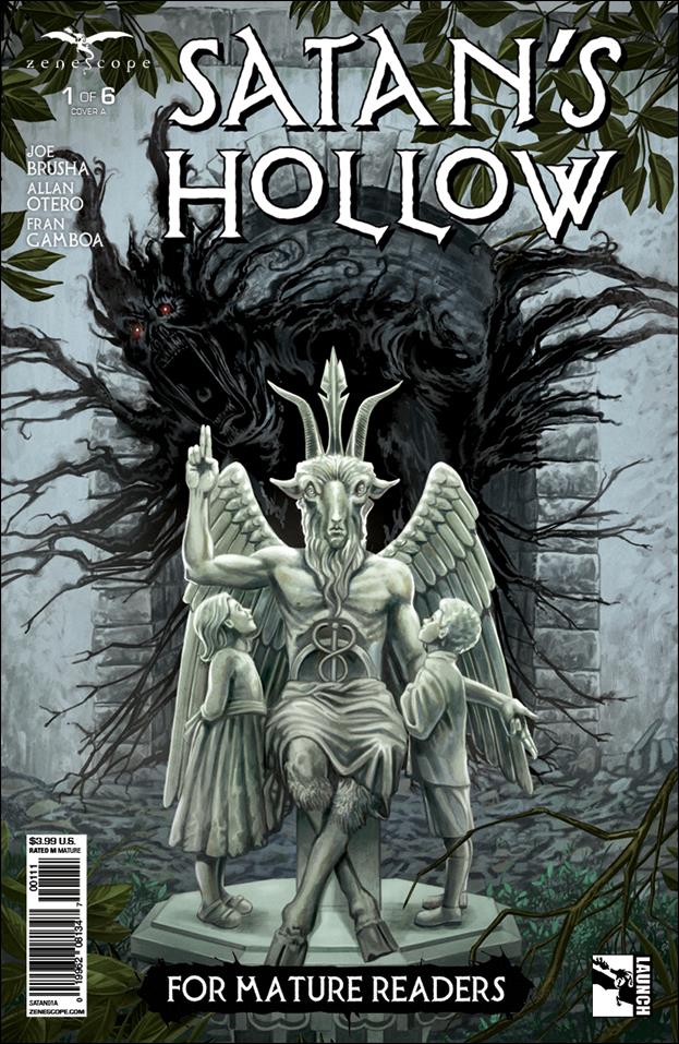 Satan S Hollow 1 A Mar 2016 Comic Book By Zenescope Entertainment