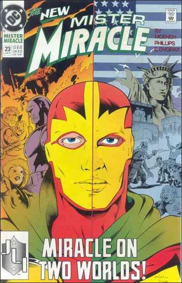 Mister Miracle (1989) 23-A by DC