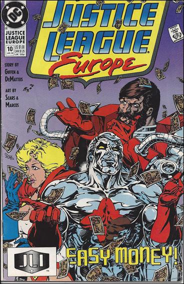 Justice League Europe 10-B by DC