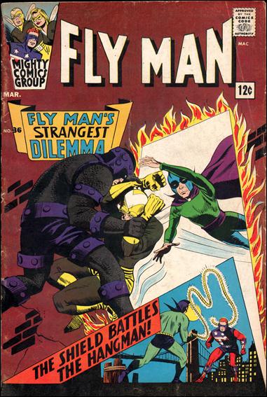 Fly Man 36-A by Radio