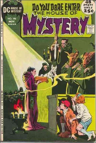 House of Mystery (1951) 196-A by DC