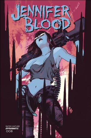 Jennifer Blood (2021) 8-B