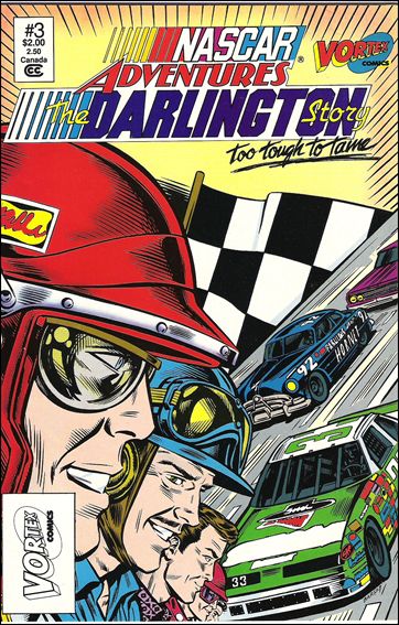NASCAR Adventures 3-A by Vortex Comics