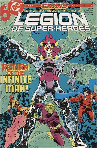 Legion of Super-Heroes (1984) 18-A by DC
