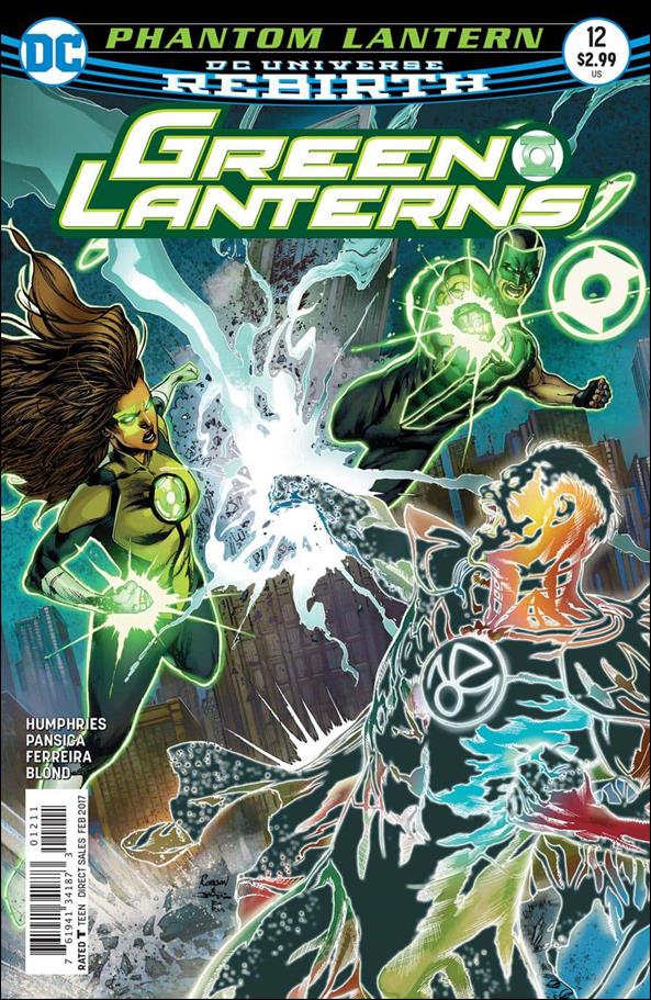 Green Lanterns 12-A by DC