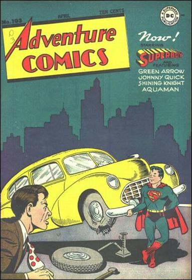 Adventure Comics (1938) 103-A by DC