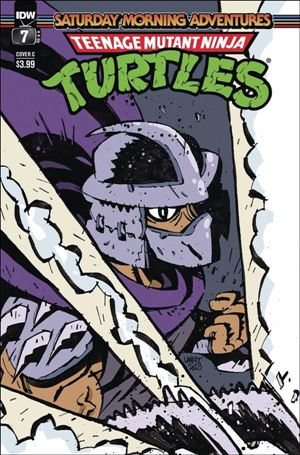 Teenage Mutant Ninja Turtles: Saturday Morning Adventures 7-C