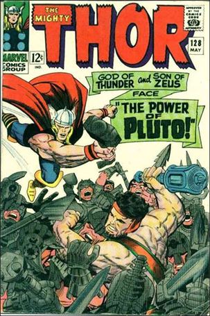 Thor (1966) 128-A