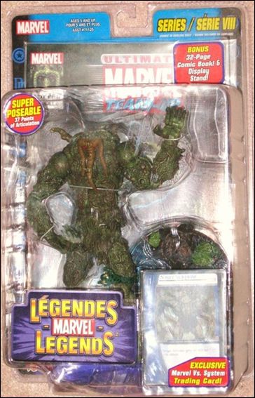 marvel legends swamp thing