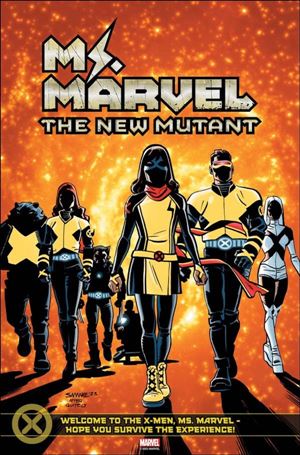 Ms. Marvel: The New Mutant 4-D