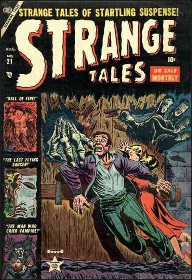 Strange Tales (1951) 21-A by Marvel