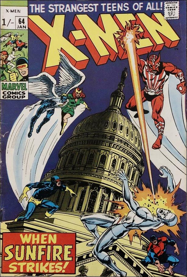 X-Men (1963) 64-B by Marvel