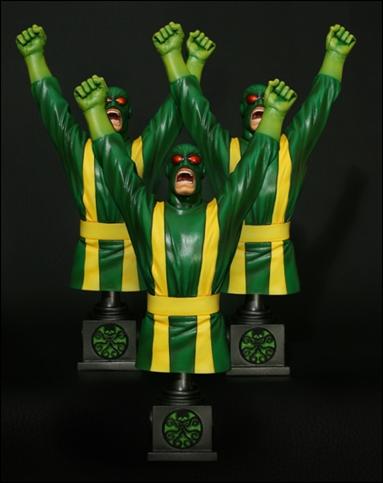 marvel busts collection