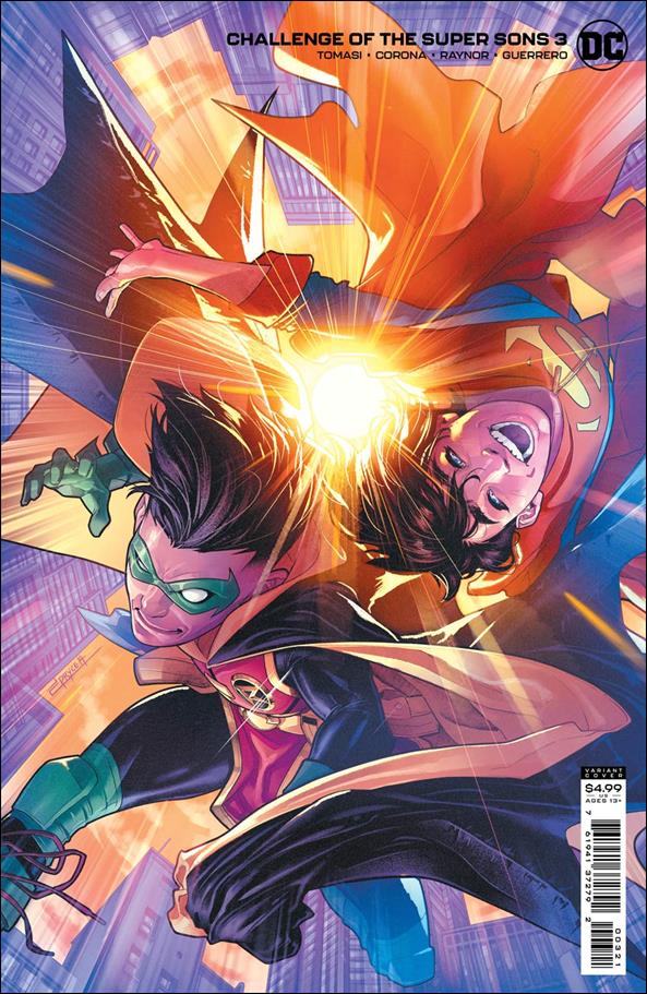 Challenge of the Super Sons 3-B by DC