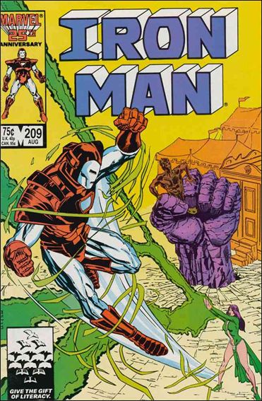 Iron Man (1968) 209-A by Marvel