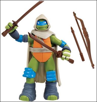 Teenage Mutant Ninja Turtles Mystic Leonardo (Loose), Jan 2015