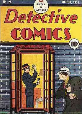 Detective Comics (1937) 25-A by DC