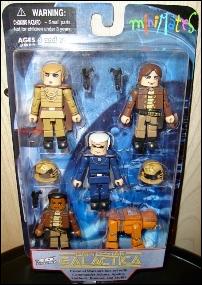 battlestar galactica minimates