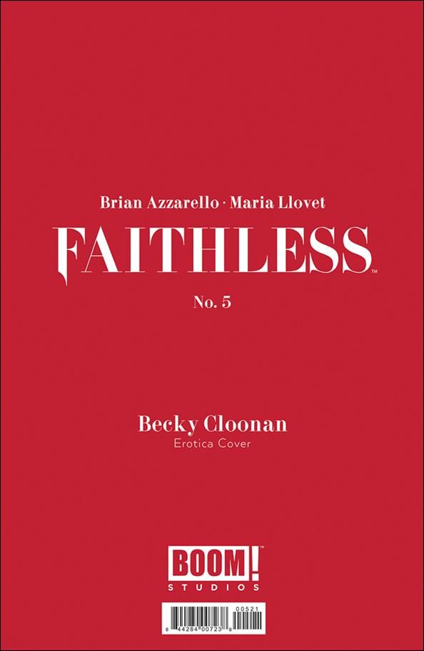 Faithless 5-B by Boom! Studios