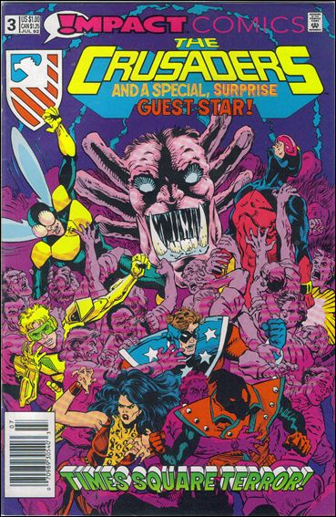 Crusaders (1992) 3-A by Impact Comics