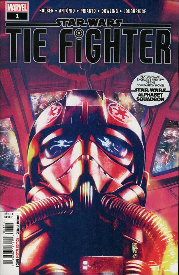 Star Wars Tie Fighter Comic Book By Marvel Title Details 5918