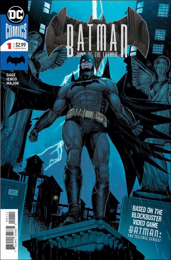 Batman: Sins of the Father 1-A by DC