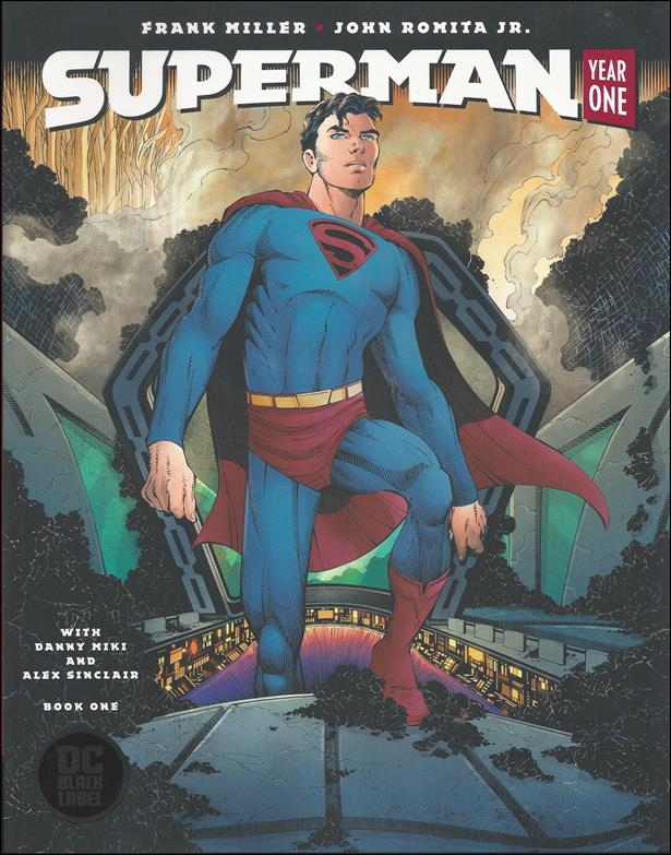 Superman Year One 1 A Aug 2019 Comic Book By DC Black Label