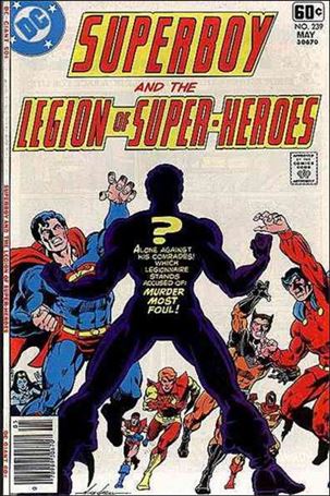 Superboy & the Legion of Super-Heroes 239-A