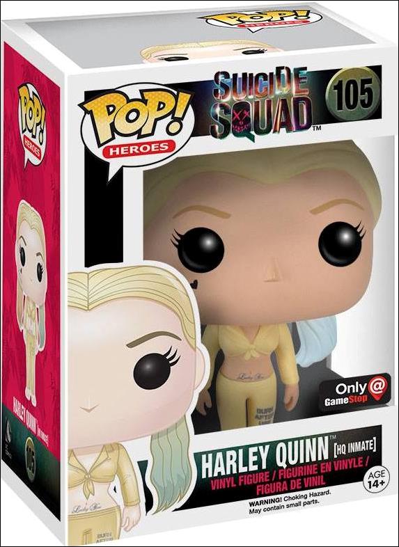 funko pop harley quinn 105