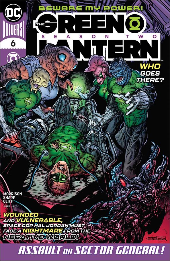 Green Lantern: Season Two 6-A by DC