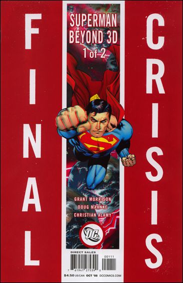 Final Crisis: Superman Beyond 1-A by DC