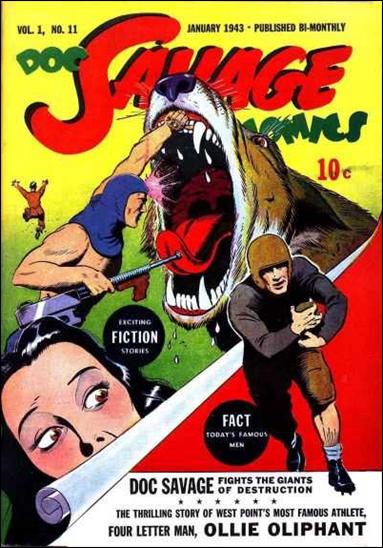Doc Savage Comics (1940) 11-A by Street and Smith Publications