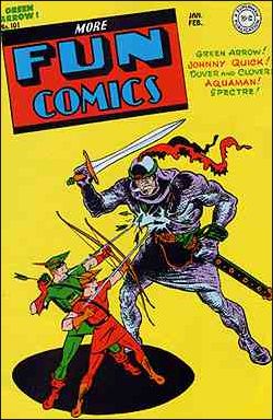 More Fun Comics 101-A by DC
