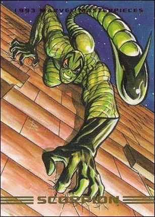 1993 Marvel Masterpieces 63 A, Jan 1993 Trading Card by SkyBox