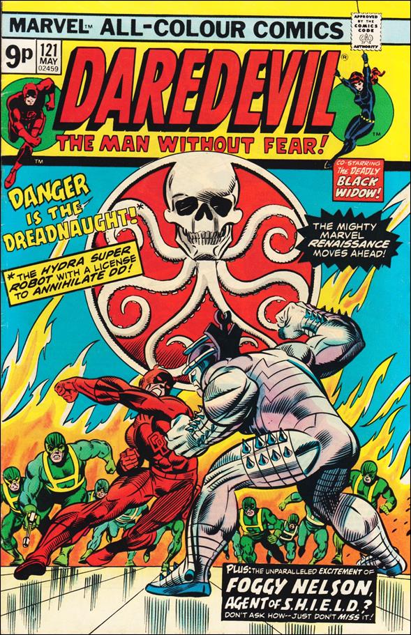 Daredevil (1964) 121-B by Marvel