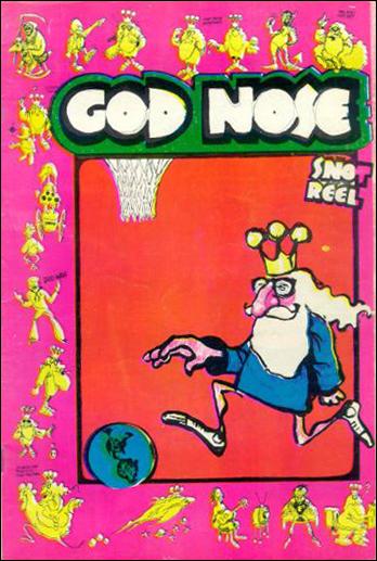 God Nose 1-B by Jack Jackson