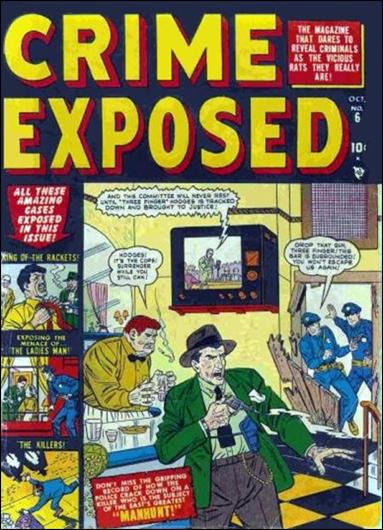 Crime Exposed (1950) 6-A by Marvel