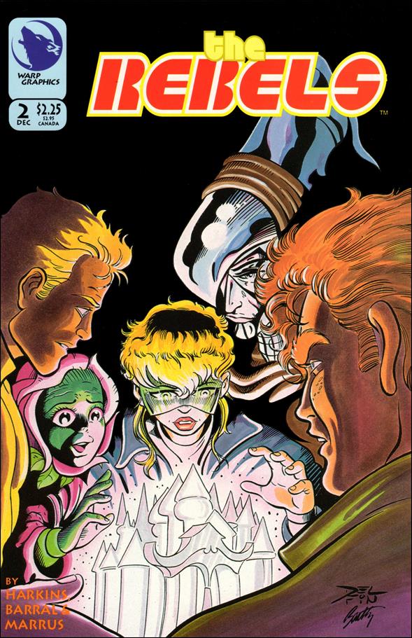 Elfquest: The Rebels 2-A by Warp Graphics