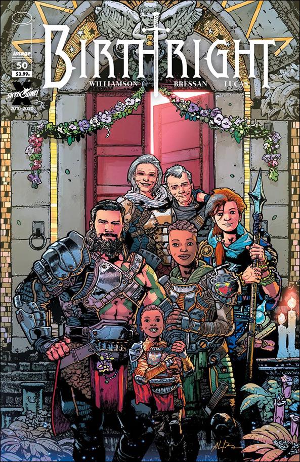 Birthright (2014) 50-A by Skybound Entertainment