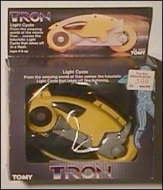 tron light cycle tomy