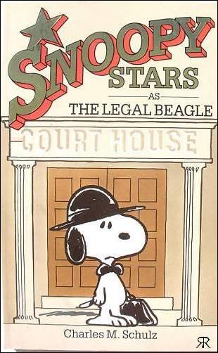 legal beagle snoopy